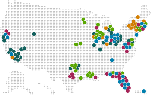 BondLink Client Map